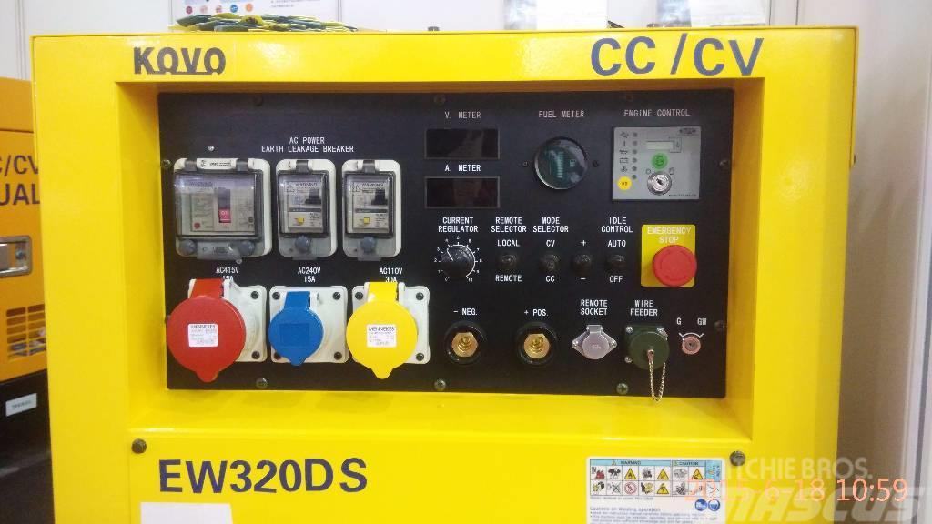 Kovo Japan Kubota welder generator plant EW320DS Diesel Generators