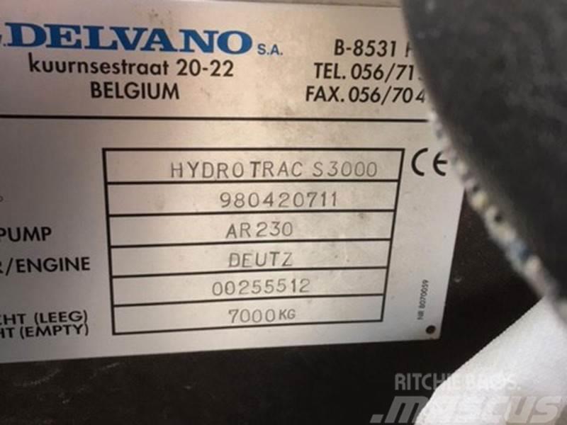 Delvano HydroTrac S3000 Trailed sprayers