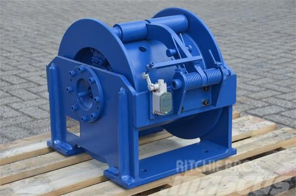  DEGRA Winch/Lier/Winde 5 Tons DEGRA DHW2.53-50-91- Work boats / barges