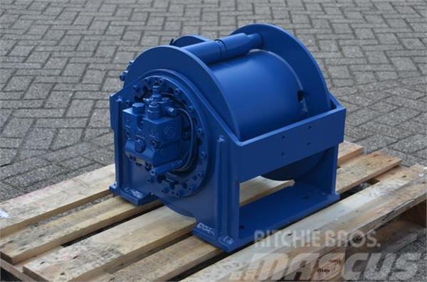  DEGRA Winch/Lier/Winde 5 Tons DEGRA DHW2.53-50-91- Work boats / barges