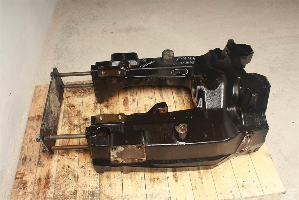 Massey Ferguson 7495 Front axle support Chassis and suspension