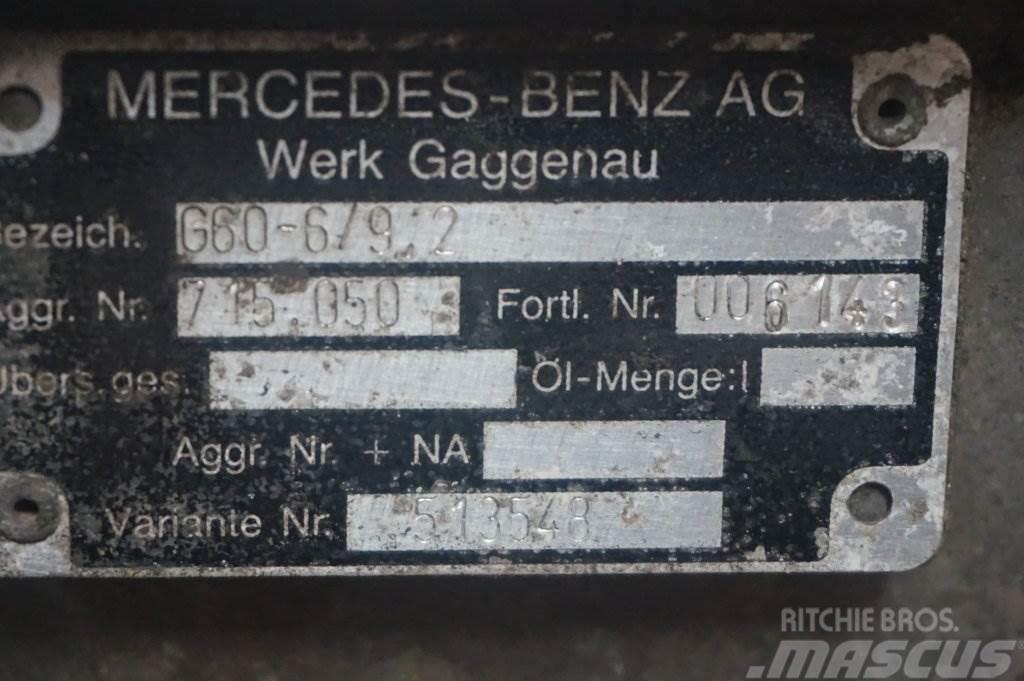 Mercedes-Benz G6-60 MPS Transmission