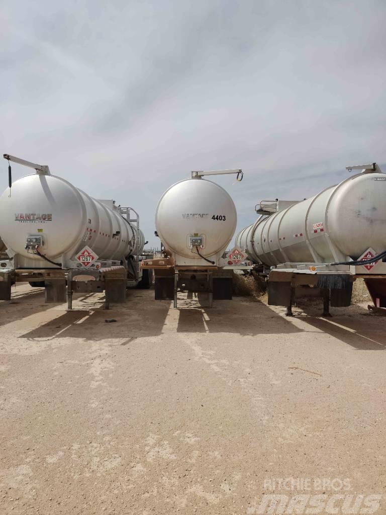 Vantage Crude Oil Tanker Trailer Tanker trailers