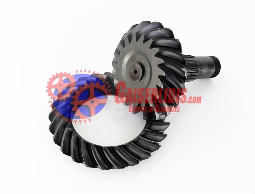  CEI Crown Pinion 19x25 R.=1,30 1524909 for VOLVO Transmission