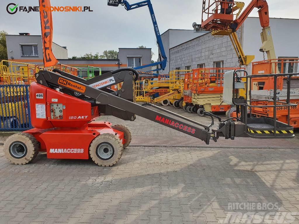 Manitou 150 AET 2 Articulated boom lifts