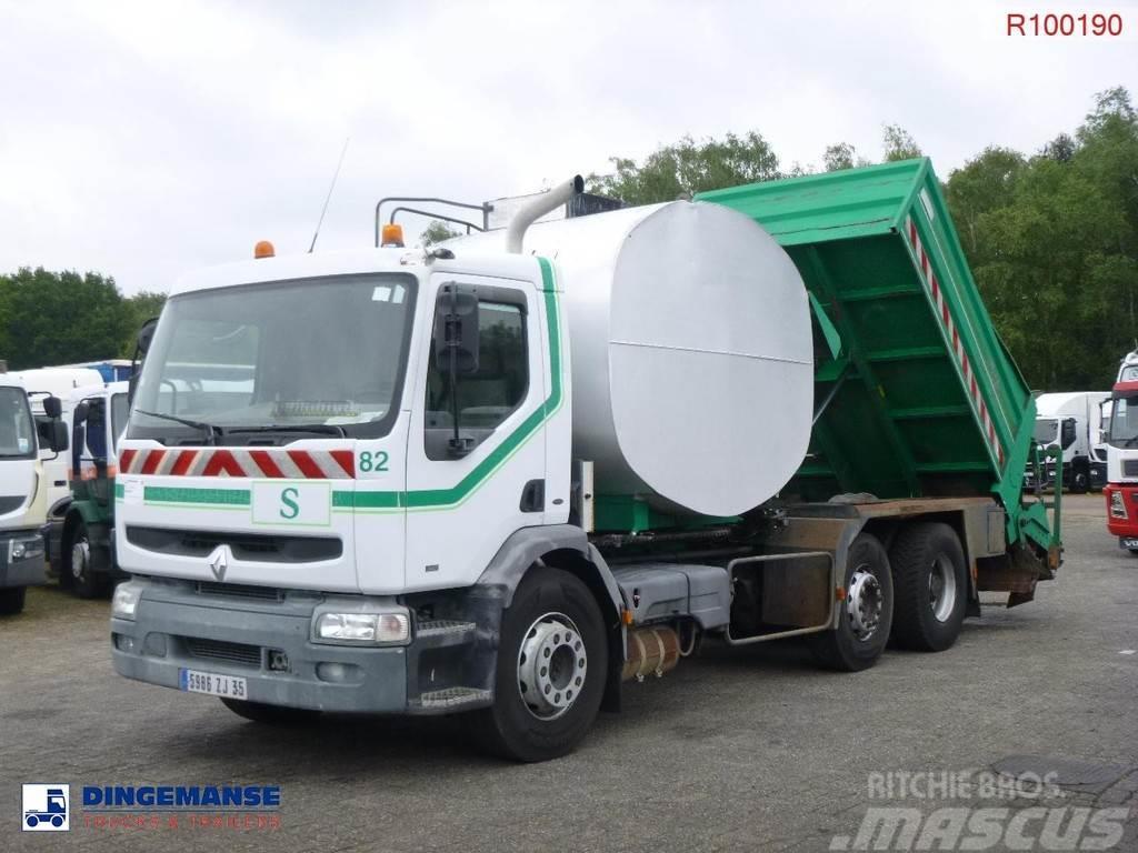 Renault Premium 340 6x2 Road repair bitumen tank 6 m3 / ti Tipper trucks