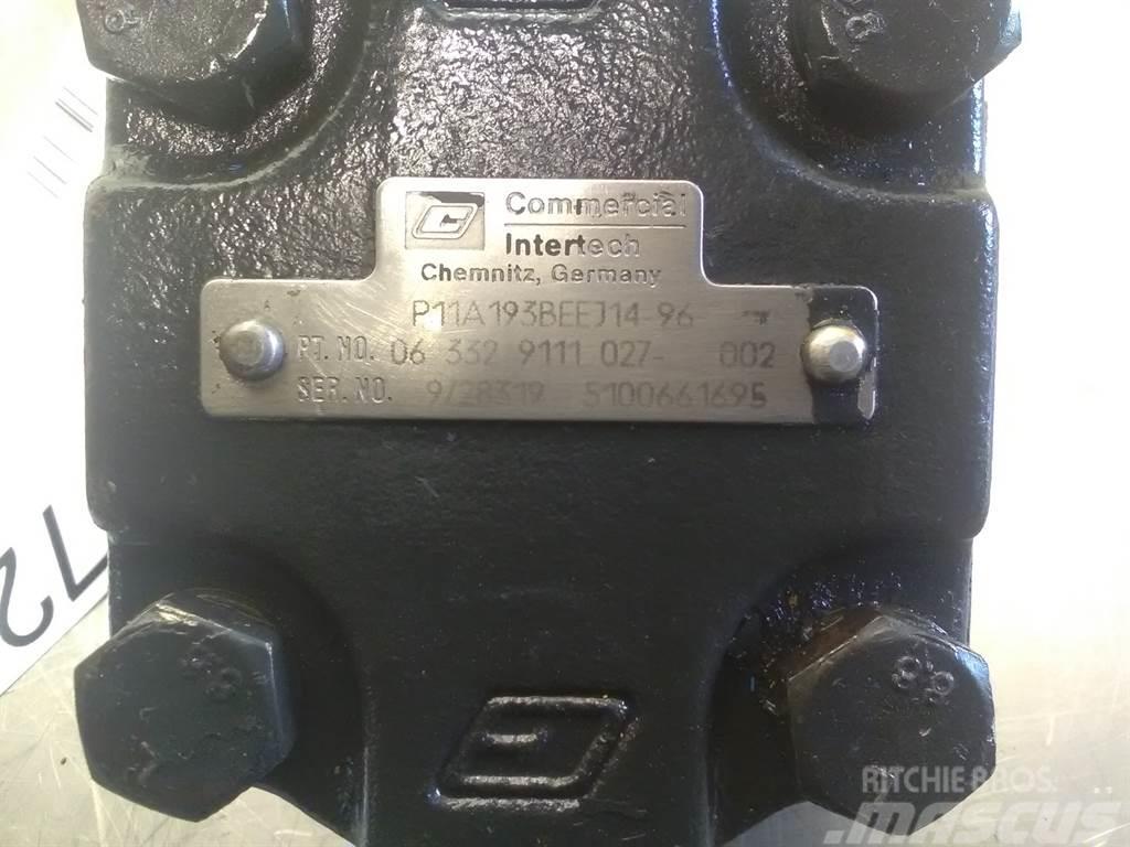 Commercial P11A193BEEJ14 - Gearpump/Zahnradpumpe Hydraulics