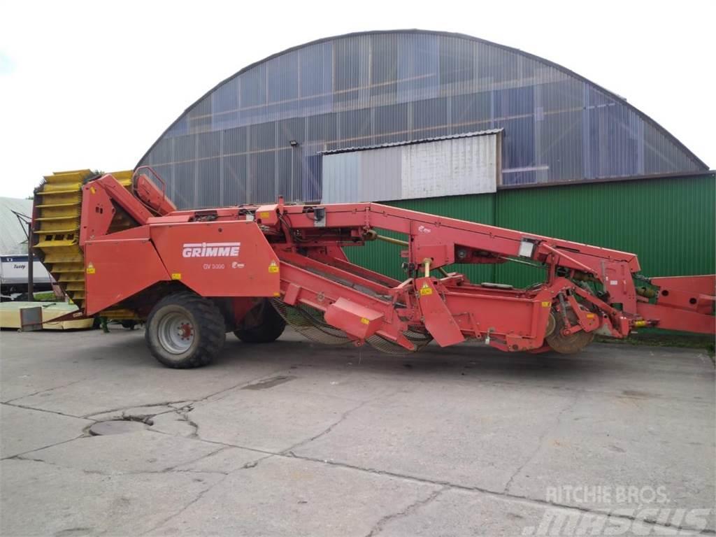 Grimme GV 3000 Bulb harvesters