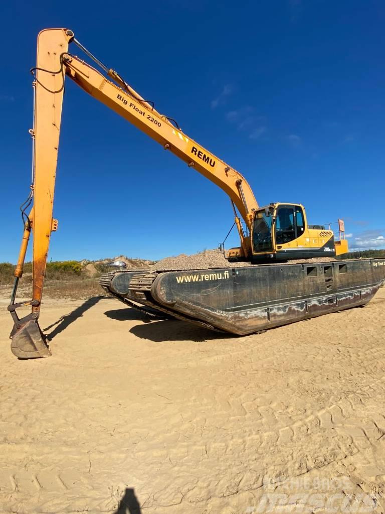 Hyundai Robex 210 LC-9 REMU Big Float 2200 Crawler excavators
