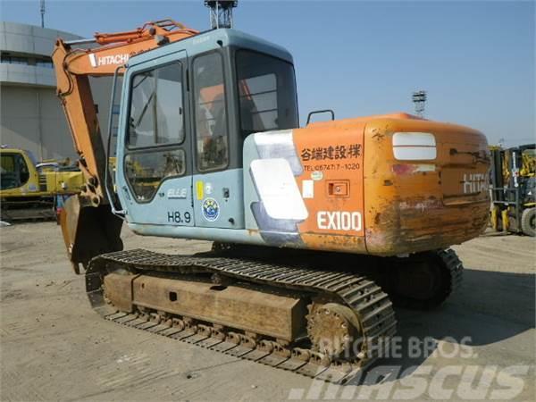 Hitachi EX100-3 Crawler excavators