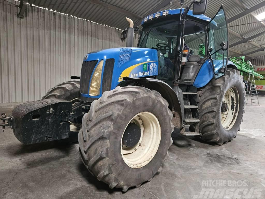 New Holland TG 210 Tractors