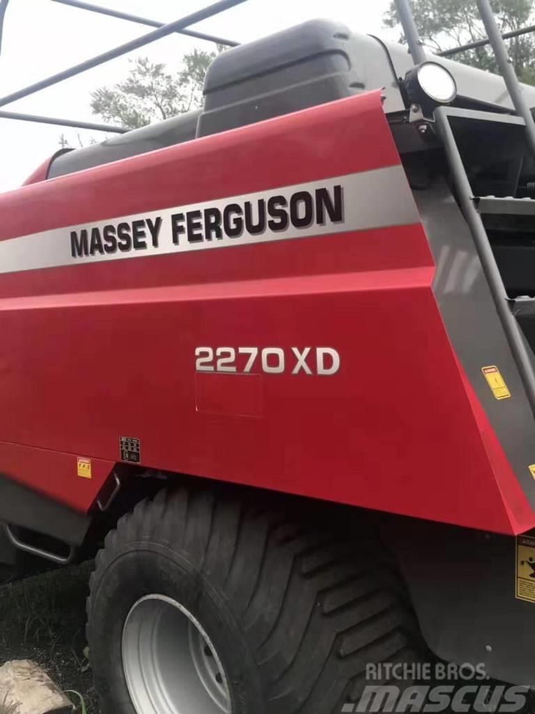 Massey Ferguson 2270 XD Square balers