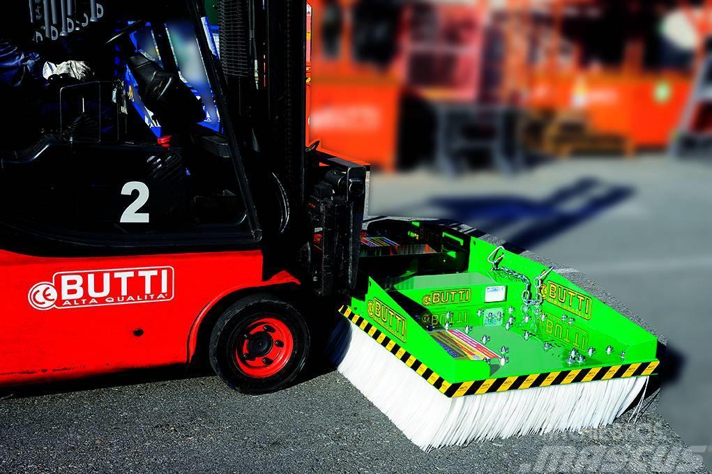 Butti ECO Industrial Broom Sweepers