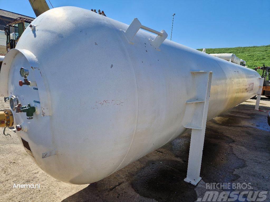 LPG / GAS 29.360 LITER Fuel and additive tanks
