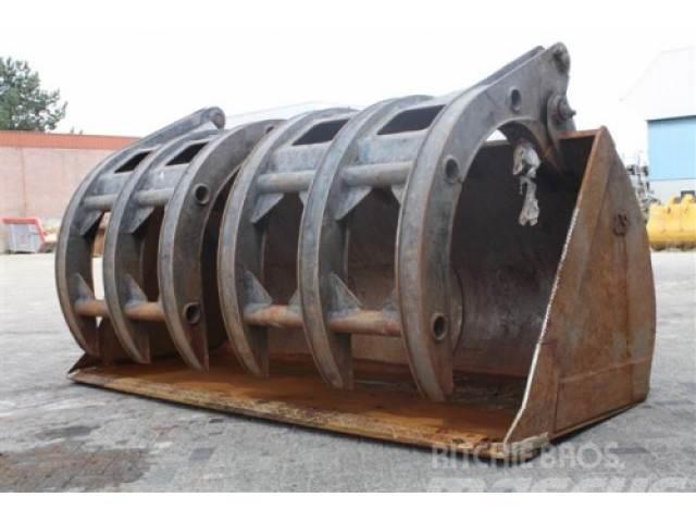 ES Loading Bucket WP 3260 (with clamp) Buckets
