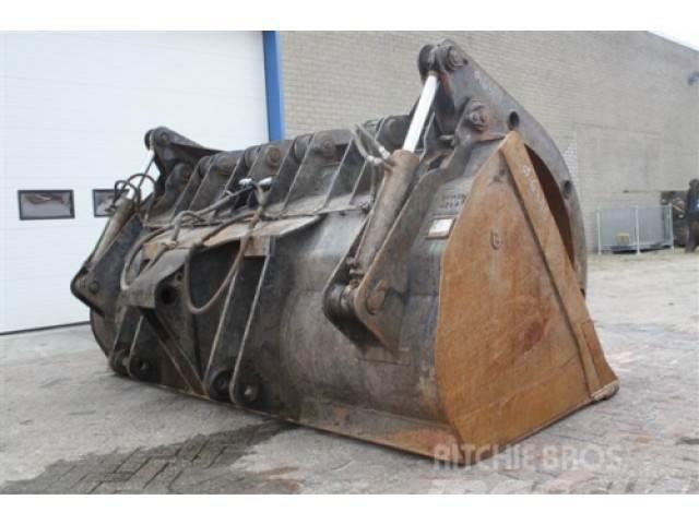ES Loading Bucket WP 3260 (with clamp) Buckets