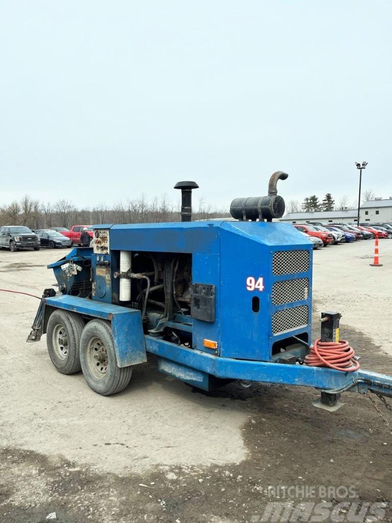 Putzmeister TK70 Concrete pump trucks