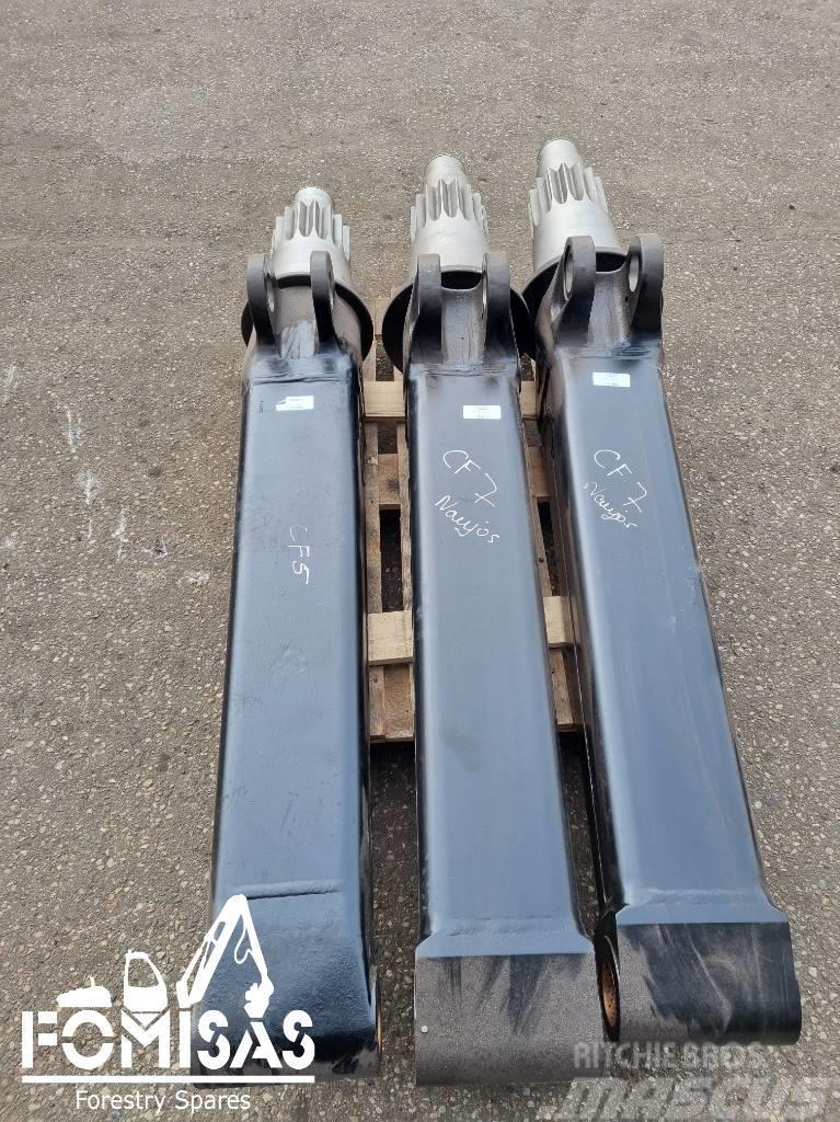 John Deere CF7 F688040 F645522 1510E King post Crane column Hydraulics