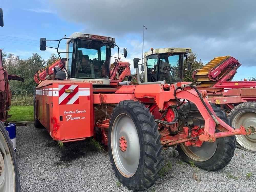 Grimme SF 1700 DLS Potato harvesters and diggers