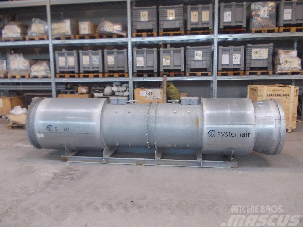  Systemair AXC800-5-18-14 2GC Other Underground Equipment