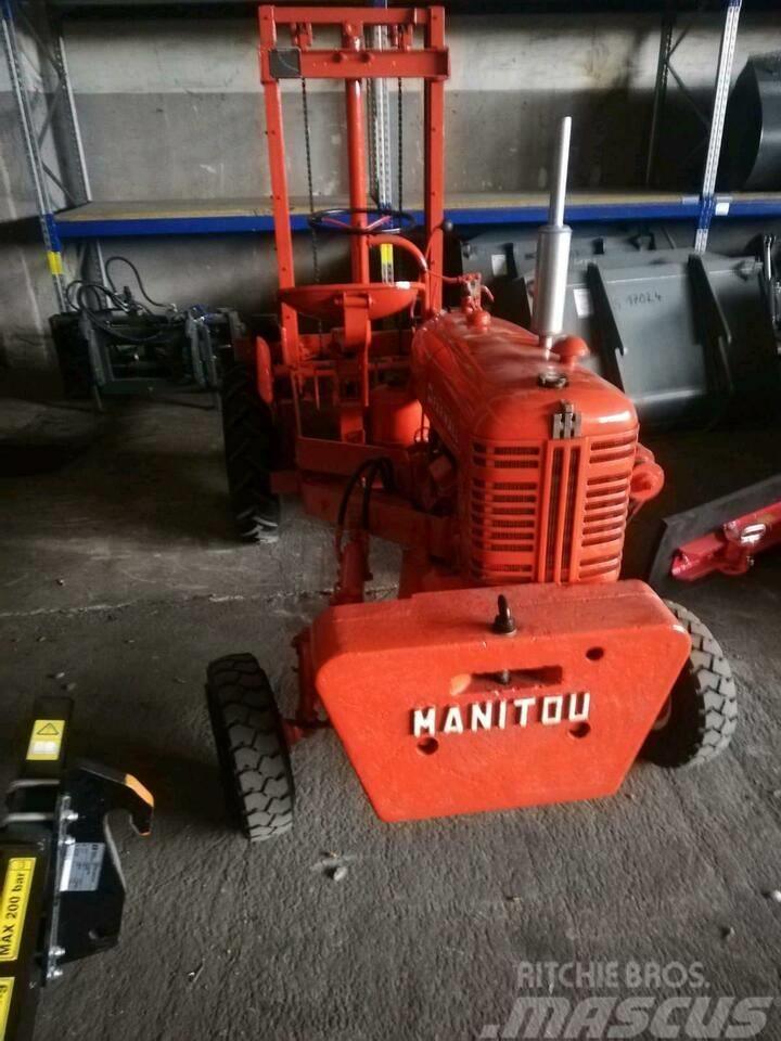Manitou FS CU 5 Telehandlers for agriculture