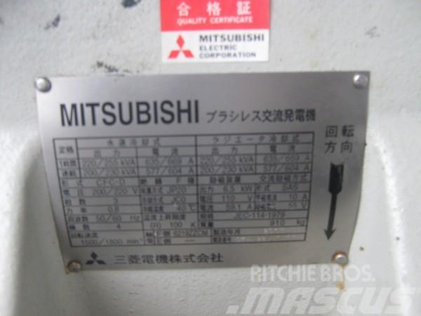 Mitsubishi 6D22TC Other Generators