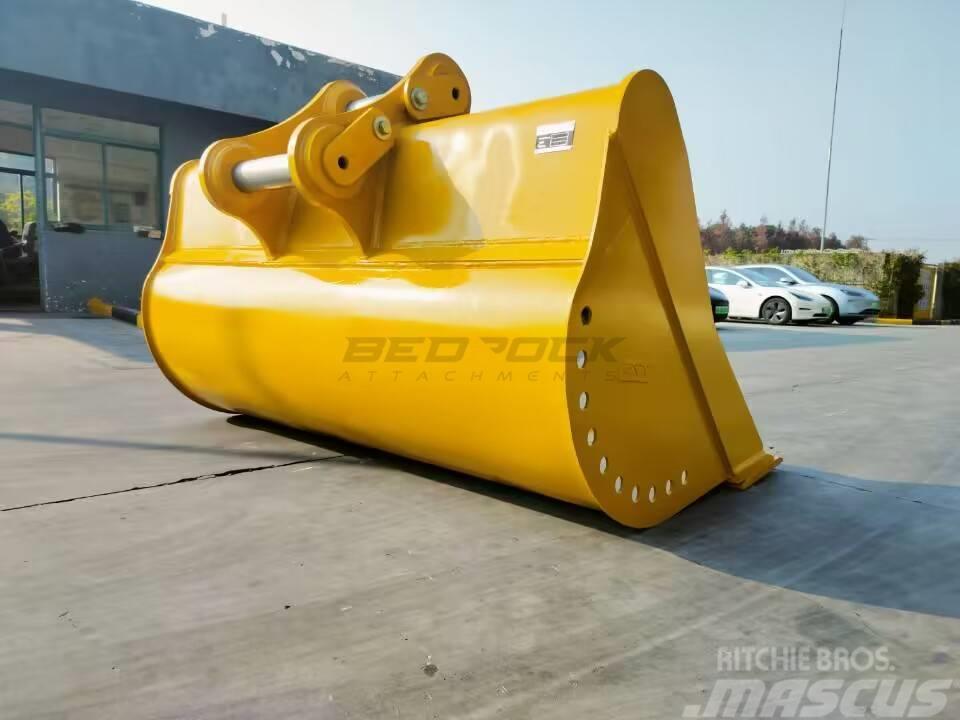 Bedrock 78” EXCAVATOR CLEANING BUCKET FITS CAT 324 Other components