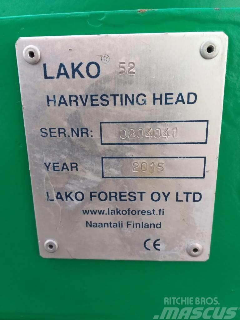 Lako 52 Harvester heads