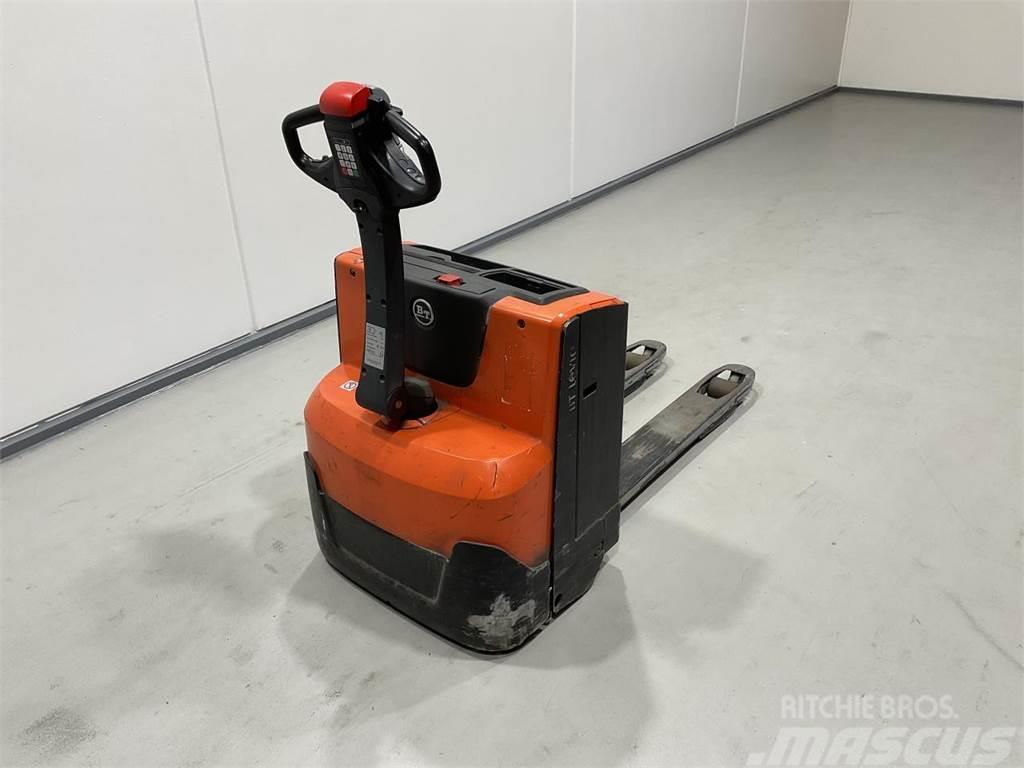 BT LWE 160 Low lifter with platform