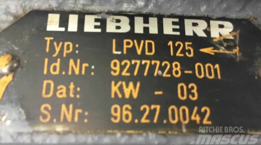 Liebherr LPVD 125 Hydraulics
