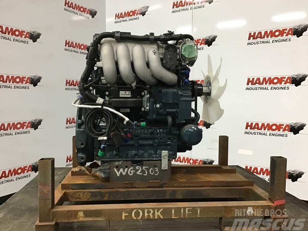 Kubota WG2503 NEW Engines