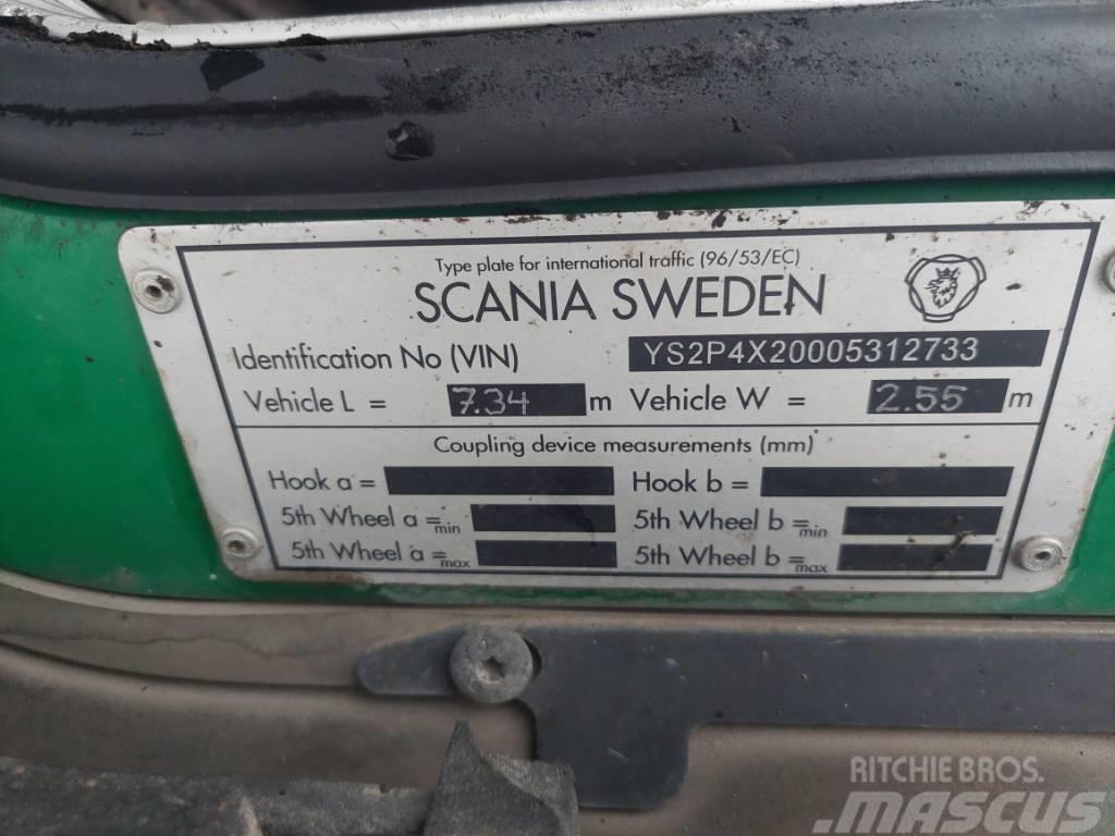 Scania P 320 / Kobit 6000 Bitumen sprayers