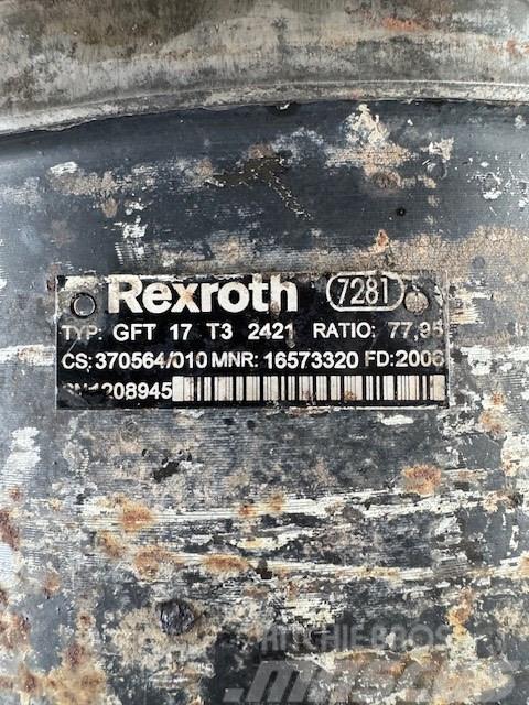 Rexroth GFT 17 Transmission