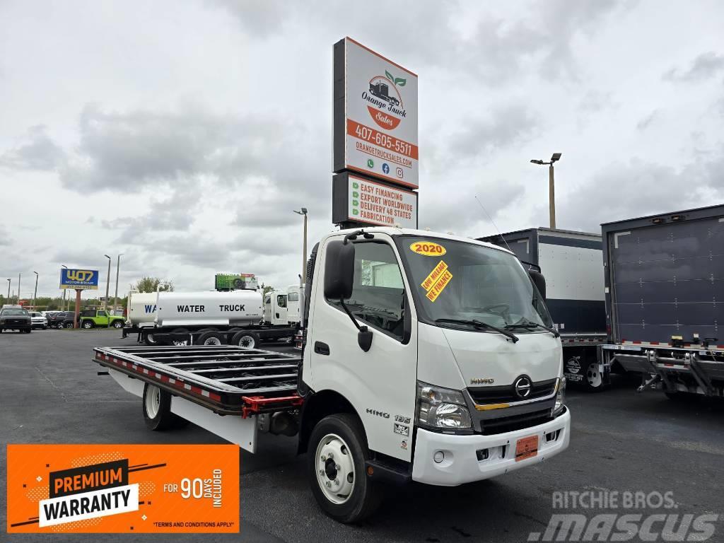 Hino 195 Container Frame trucks
