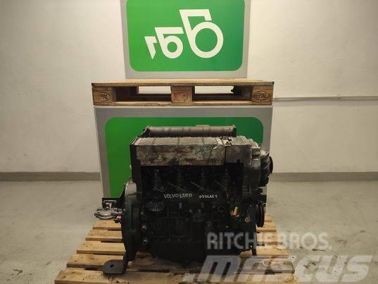 Volvo L20B (D3DCAE1) engine Engines