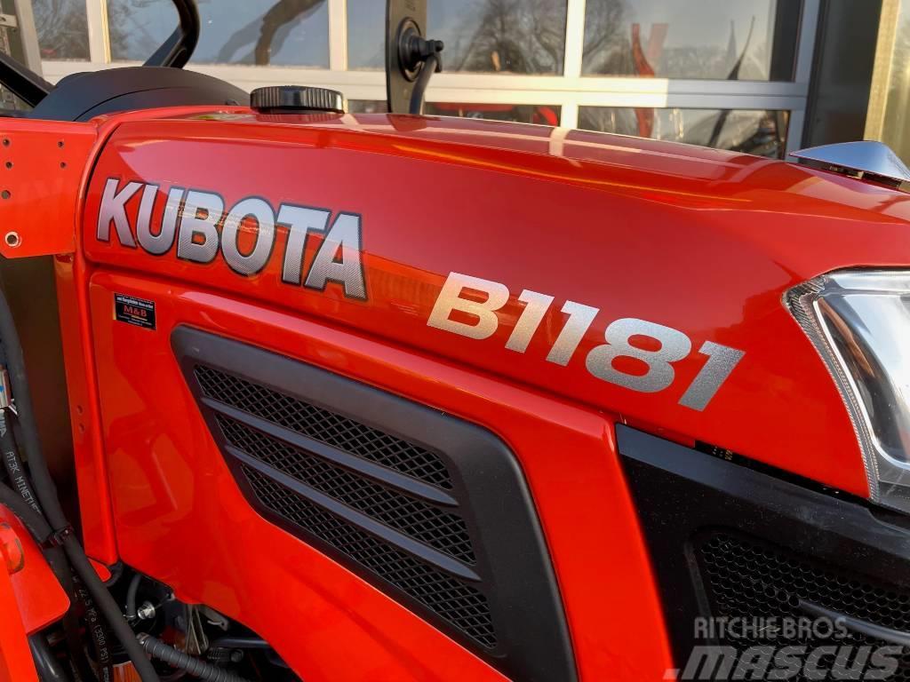 Kubota B1181 Compact tractors