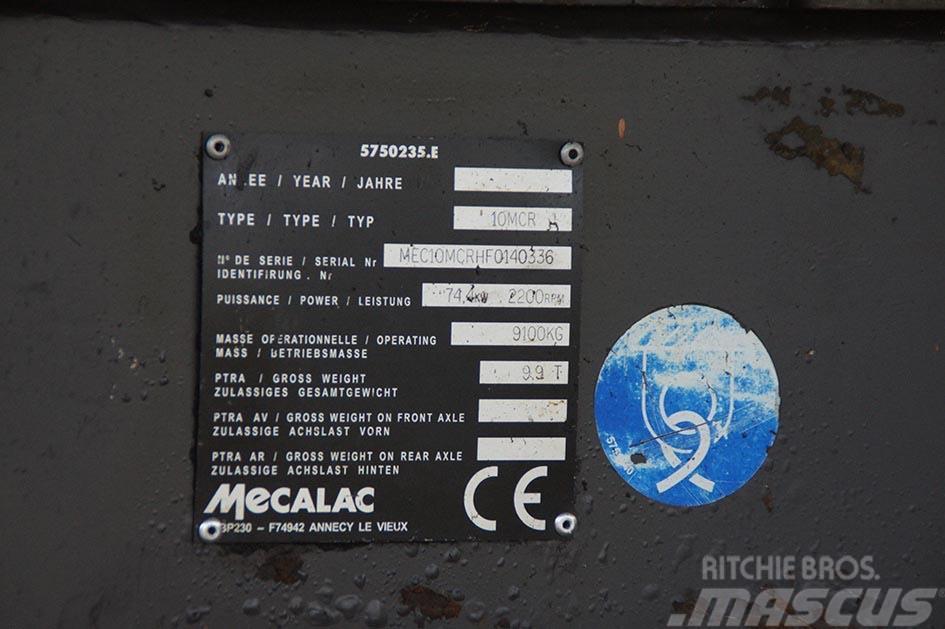 Mecalac Rupsgraafmachine 10MCR Crawler excavators