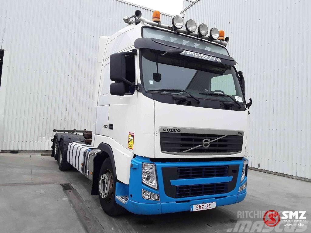 Volvo FH 420 6x2 Container Frame trucks