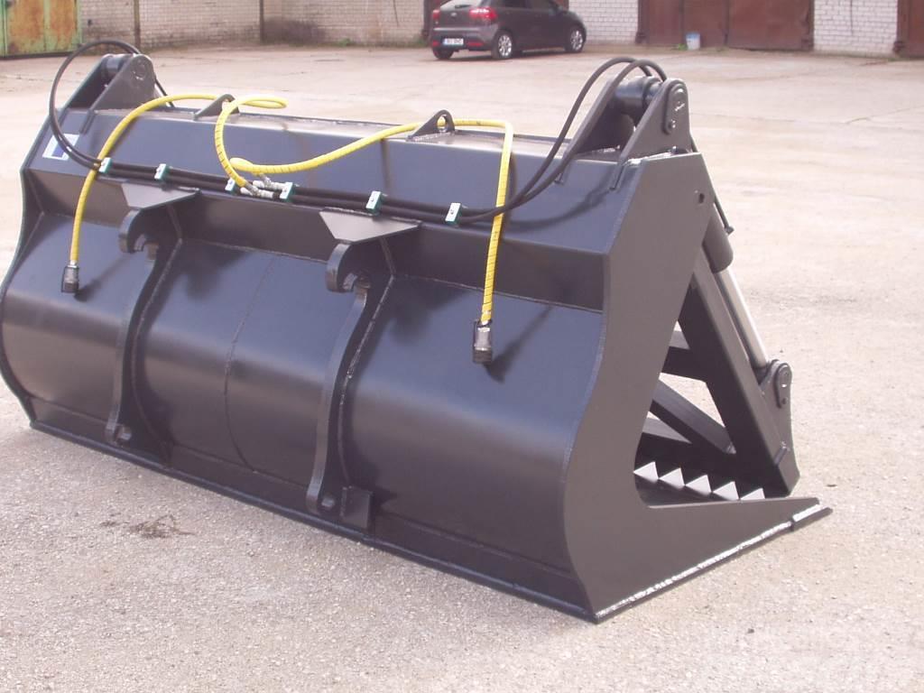 Bucket with grapple 3 m3 Buckets
