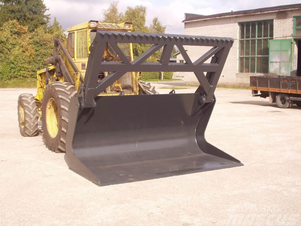  Bucket with grapple 3 m3 Buckets