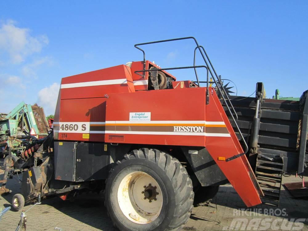 Hesston 4860 S Tractors
