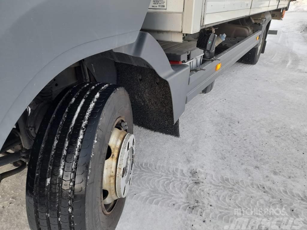  Mecedes Benz Atego 918 Temperature controlled trucks