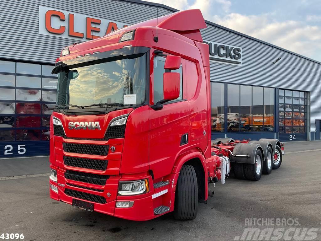 Scania R 650 V8 8x4 Euro 6 Chassis cabine Chassis Cab trucks