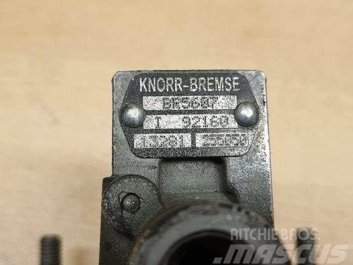  KNORR BREMSE LOAD SENSING VALVE BR5607 Other components