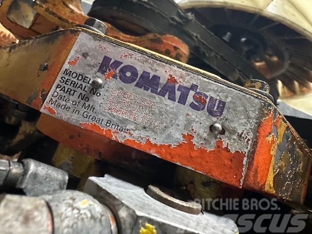 Komatsu SA6D102E-01 Engines