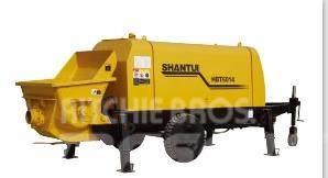 Shantui HBT6014 Trailer-Mounted Concrete Pump Engines