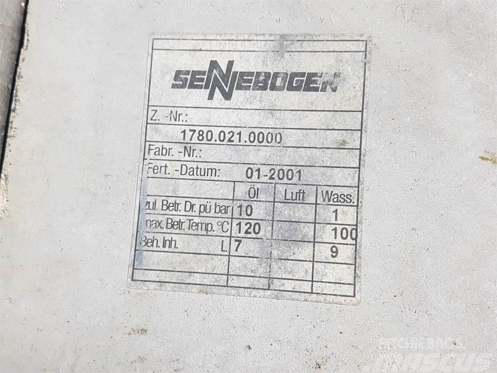 Sennebogen - AKG 1780.021.0000 - Cooler/Kühler/Koeler Engines