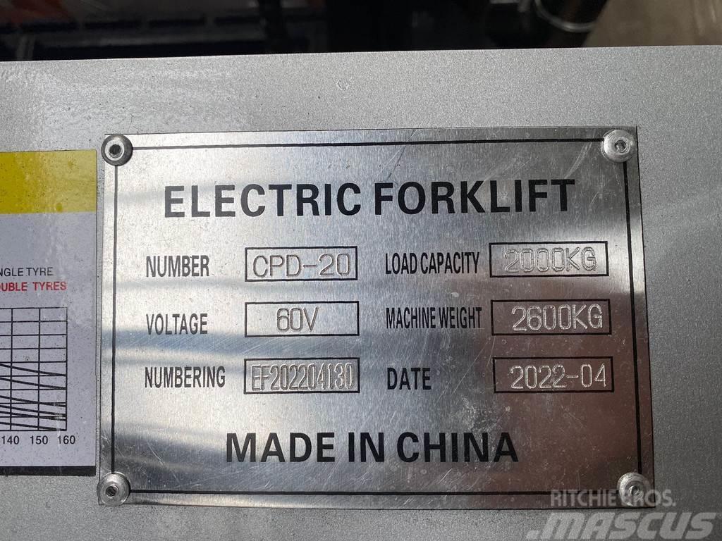 EasyLift CPD 20 Forklift - 2.000 kg loading cap. Forklift trucks - others