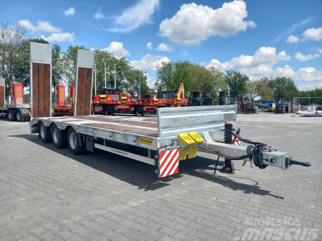  SCORPION HKM1 Low loader-semi-trailers
