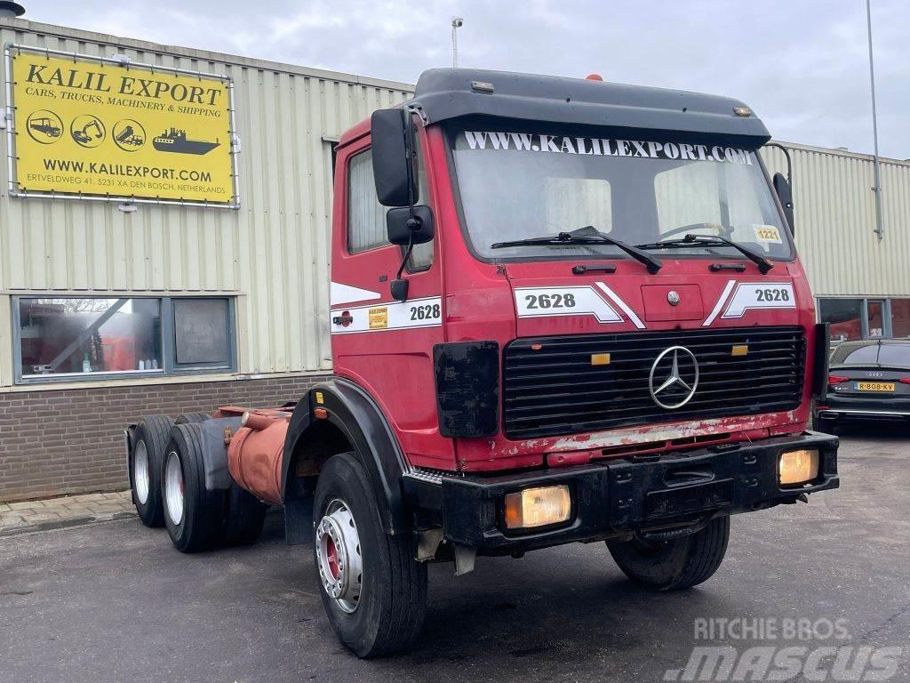Mercedes-Benz SK 2628 Chassis Cab 6x4 V8 ZF Big Axle Good Condit Chassis Cab trucks